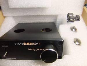 FX-AUDIO　TUBE-00J（改版）セラミック台座仕様。2回路化DIP使用可能。ERO KT1807使用　新品