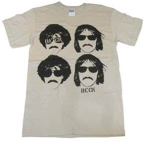 正規品Δ送料無料BECK(ベック) mustache Tシャツ(s)