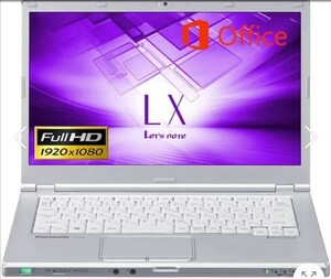 ★セール価額★パナソニック CF-LX5windows 11 14.0インチ　訳あり品