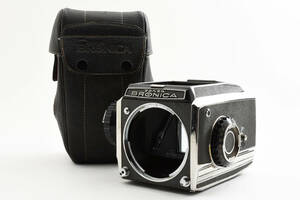 Zenza Bronica モデル C 中判フィルムカメラ ボディ ケース付き ゼンザブロニカ 339