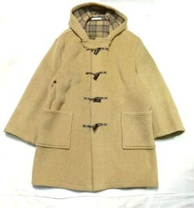 英国製 MONTGOMERY by tibbett Duffle Coat ゆったり大きめ UK40 EUR50 USA40 モンゴメリー ダッフルコート キャメル イギリス製