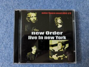 New Order『Live in New York』コレクターズCD