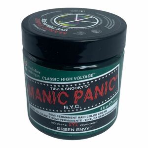 manic panic(マニックパニック) カラークリーム グリーンエンヴィ