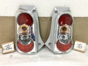 美品左右テールランプセット！　ミラココア　L675S　トウカイ　20515　TOKAIDENSO　点灯確認済　磨き済　つめ折れ無　テールライト　801865