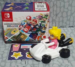 マクドナルド ハッピーセット ピーチ マリオカート MARIOKART 第2弾 McDonald