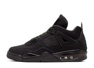 Nike Air Jordan 4 "Black Cat" 27.5cm CU1110-010