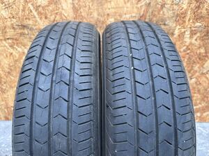 送料無料【バリ山】23年製造 165/65R15 81S YOKOHAMA BluEarth FE AE30 夏タイヤ 2本セット