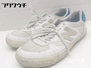 ◇ New Balance ニューバランス CRT300XAスニーカー シューズ サイズ24ｃｍ ホワイト レディース