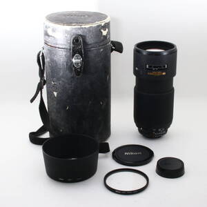 Nikon AF 80 200 2.8d ED new y208