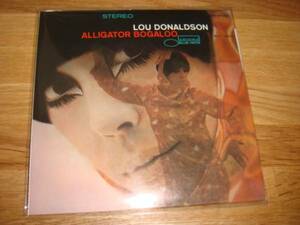 LOU DONALDSON ALLIGATOR BOGALOO 東芝 BLUE NOTE 紙ジャケ cd ルー ドナルドソン　