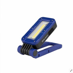 オーライト OLIGHT Swivel COB 作業灯 LEDライト 懐中電灯 ブルー