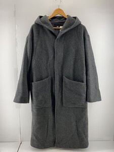 HARE◆コート/S/ウール/GRY/ha030035ad