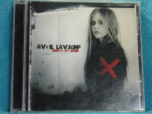 [CD] Avril Lavigne (アヴリル・ラヴィーン)_Under My Skin / ステッカー付き