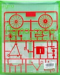 中古プラモデル figma-cycle レッドVer. 「日本縦断!figmaサイクルキャンペーン」