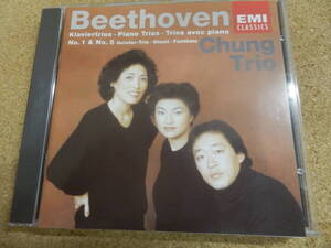 CD輸入盤;Chung Trio「Beethoven;Piano Trio」