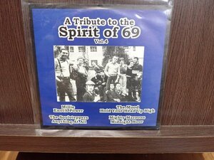 送料無料　 A Tribute To The Spirit Of 69 Vol.4 7inch EP Millie The Soulsteppers The Mood Mighty Maroons