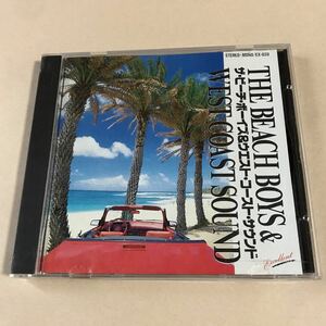 THE BEACH BOYS 1CD「THE BEACH BOYS AND WEST COAST SOUND」