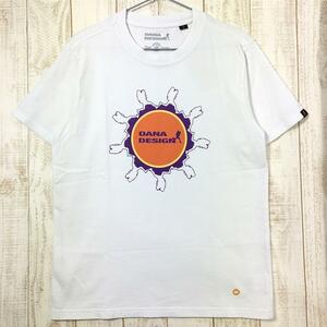 MENs M デイナデザイン サンフラワー Tシャツ 生産終了モデル 入手困難 DANA DESIGN ホワイト系