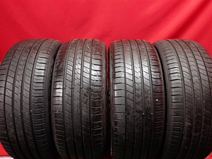 中古タイヤ 205/45R17 88W 4本セット ダンロップ ル・マン V(ファイブ) DUNLOP LE MANS V 9分山★n17 アクア ヴィッツ ノート マーチ