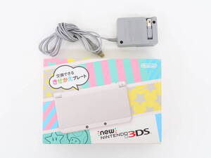 ET2969/Newニンテンドー3DS本体 ホワイト