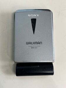 SONY カセットウォークマン WM-EX1 本体　動作未確認 付属品なし　ジャンク品(60s)