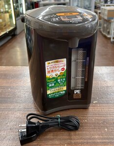 象印/ZOJIRUSHI 電気まほうびん 優湯生 CV-EB30 2019年製 電気ポット 3リットル ブラウン 保温 省エネ ドリップ機能 温度調節 タイマー