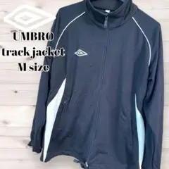 UMBRO track jacket BLACK M size ZIP UP