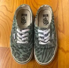 VANS オーセンティック　ヴァン・ドーレン　アニマル　豹柄　レオパード