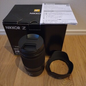 Nikon ニコン NIKKOR Z 28-75mm f/2.8