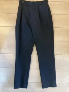 TELOPLAN Waldo Trousers 黒 パンツ スラックス