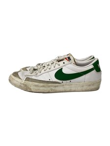 NIKE◆BLAZER LOW 77 VNTG_ブレイザー ロー 77 ヴィンテージ/24.5cm/WHT//