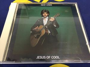 Nick Lowe★中古CD/UK盤「ニック・ロウ～Jesus Of Cool」