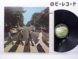 The Beatles(ビートルズ)「Abbey Road(アビイ・ロード)」LP（12インチ）/Apple Records(EAS-80560)/ロック