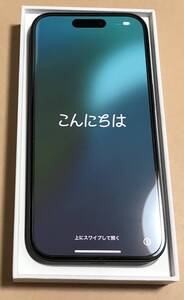 iPhone 16 ブラック 128GB MYDQ3J/A SIMフリー美品.充放電回数9回