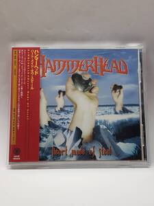 HAMMERHEAD／HEART MADE OF STEEL／ハンマーヘッド／ハート・メイド・オヴ・スティール／国内盤CD／帯付／1985年制作/幻の1stアルバム/廃盤