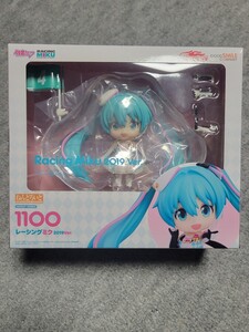 【新品未開封】ねんどろいど No.1100 レーシングミク 2019Ver.【グッドスマイルカンパニー】初音ミク