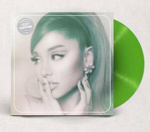♪未開封シールド/限定盤♪Ariana Grande - Positions (Spring Green Vinyl)/Doja Cat/The Weeknd/Ty Dolla Sign/Katy Perry/Lady GaGa
