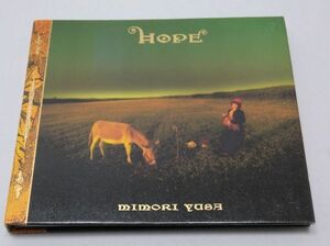 CD★遊佐未森 HOPE 初回盤 ブックレット仕様 帯付き 全10曲 ESCB-1093