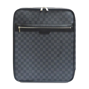 ［飯能本店］LOUIS VUITTON LV ルイ・ヴィトン ペガス45 M23302 トランク ダミエグラフィット ダミエグラフィット（ブラック） DH76074