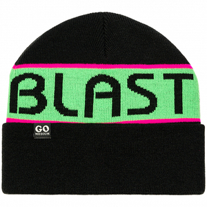 Airblaster Go Medium Beanie Black Fire ビーニー