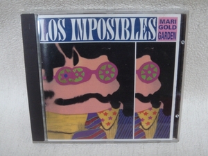 送料無料！即決！盤面良好！LOS IMPOSIBLES/MARIGOLD GARDEN