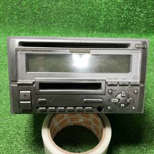 【87】カロッツェリア　FT-P555MD　CD　MD　プレイヤー　ハーネス付　現状品