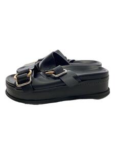 3.1 Phillip Lim◆Freida/バックルサンダル/サンダル/36/ブラック/レザー