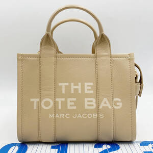 超美品　MARC JACOBS マークジェイコブス ショルダーバッグ バッグ・ポーチ HY009L01SP21 914 レザー ベージュ