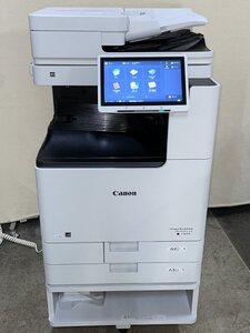 No.1札幌引取限定/CANON/キヤノンiR-Advance C3830F A3カラー複合機/Wi-Fi　可/カウンター約/43,838枚/カセット2段☆発送不可