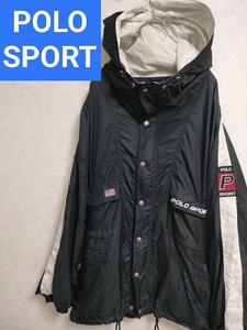 POLO SPORT ポロスポーツ　ナイロンジャケット　コート　星条旗　usa POLO RALPH LAUREN SPORT RRL RLX