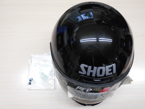 SHOEI ・ ショウエイ・フルフェイスヘルメット・ ＲＦＤ・サイズ：Ｌ　シールド　付き　ブラック　新品未使用　保管品