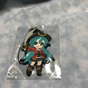 初音ミク　ボーカロイド　ラバーストラップ　ラバーマスコット　海賊　パイレーツ　即決