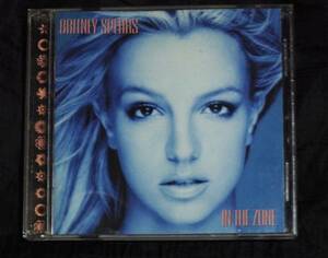 CD/ ブリトニー・スピアーズ /海外盤/ BRITNEY SPEARS IN THE ZONE/