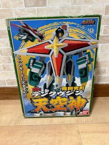 バンダイ(BANDAI) 忍風戦隊ハリケンジャー 飛翔変形 ＤＸ 天空神 当時物